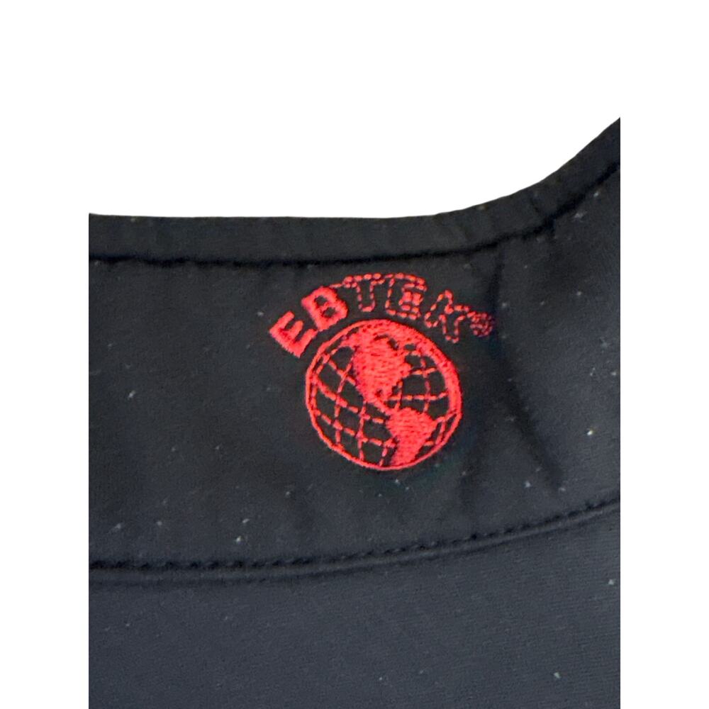 Y2K EB TEK Eddie Bauer Tech activewear black whit… - image 4